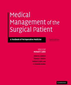 Medical Management of the Surgical Patient: A Textbook of Perioperative Medicine eBook