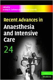 Recent Advances in Anaesthesia and Intensive Care: Volume 24 eBook