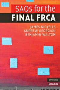 SAQs for the Final FRCA eBook