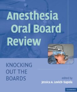 Anesthesia Oral Board Review: Knocking Out the Boards eBook