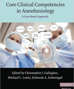 Core Clinical Competencies in Anesthesiology: A Case-Based Approach eBook