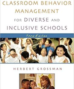 Classroom Behavior Management for Diverse and Inclusive Schools eBook