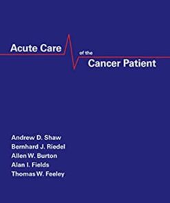 Acute Care of the Cancer Patient eBook