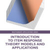 Introduction to Item Response Theory Models and Applications eBook