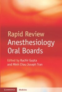 Rapid Review Anesthesiology Oral Boards eBook