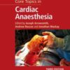 Core Topics in Cardiac Anaesthesia eBook