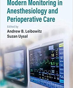 Modern Monitoring in Anesthesiology and Perioperative Care eBook