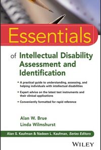 Essentials of Intellectual Disability Assessment and Identification eBook