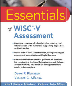 Essentials of WISC-V Assessment eBook