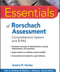 Essentials of Rorschach Assessment: Comprehensive System and R-PAS eBook