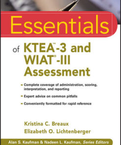 Essentials of KTEA-3 and WIAT-III Assessment eBook