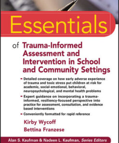 Essentials of Trauma-Informed Assessment and Intervention in School and Community Settings eBook