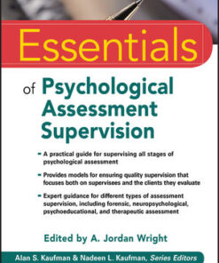Essentials of Psychological Assessment Supervision eBook