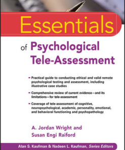 Essentials of Psychological Tele-Assessment eBook