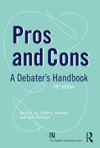 Pros and Cons: A Debaters Handbook eBook
