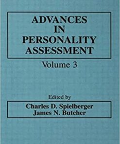 Advances in Personality Assessment: Volume 3 eBook