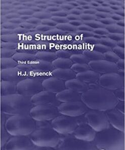 The Structure of Human Personality (Psychology Revivals) eBook