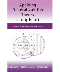 Applying Generalizability Theory using EduG eBook