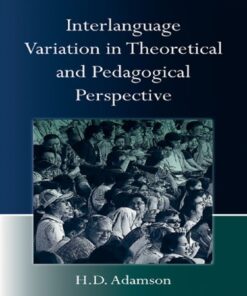 Interlanguage Variation in Theoretical and Pedagogical Perspective eBook