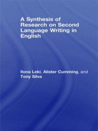A Synthesis of Research on Second Language Writing in English eBook