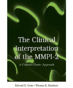The Clinical Interpretation of MMPI-2: A Content Cluster Approach eBook