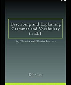 Describing and Explaining Grammar and Vocabulary in ELT: Key Theories and Effective Practices eBook