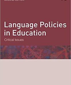 Language Policies in Education: Critical Issues eBook