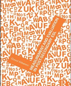 Measurement and Evaluation in Post-Secondary ESL eBook