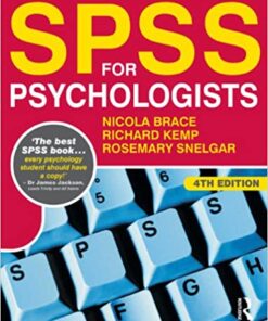 SPSS for Psychologists eBook