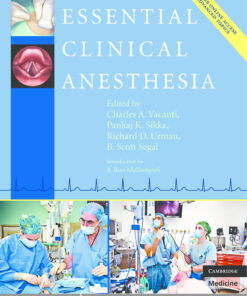Essential Clinical Anesthesia eBook