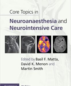 Core Topics in Neuroanaesthesia and Neurointensive Care eBook