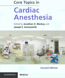 Core Topics in Cardiac Anesthesia eBook