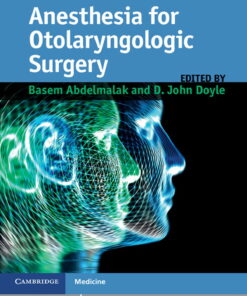 Anesthesia for Otolaryngologic Surgery eBook