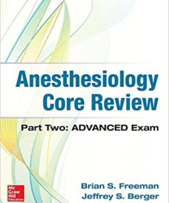 Anesthesiology Core Review: Part Two-ADVANCED Exam eBook