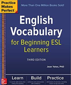 Practice Makes Perfect: English Vocabulary for Beginning ESL Learners, Third Edition eBook