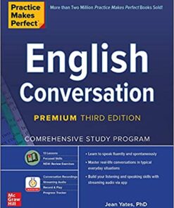 Practice Makes Perfect: English Conversation, Premium Third Edition eBook