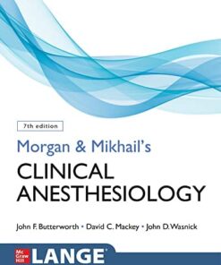Morgan and Mikhail's Clinical Anesthesiology, 7th Edition eBook