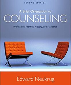 eBook: A Brief Orientation to Counseling: Professional Identity, History, and Standards eBook