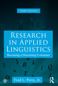 Research in Applied Linguistics: Becoming a Discerning Consumer eBook