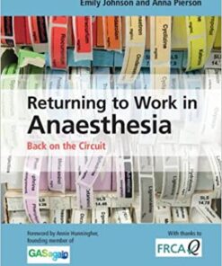 Returning to Work in Anaesthesia: Back on the Circuit eBook