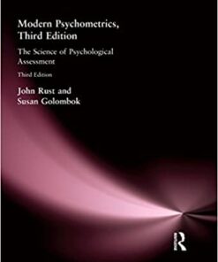 Modern Psychometrics: The Science of Psychological Assessment eBook