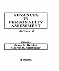 Advances in Personality Assessment: Volume 4 eBook