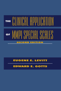 The Clinical Application of MMPI Special Scales eBook