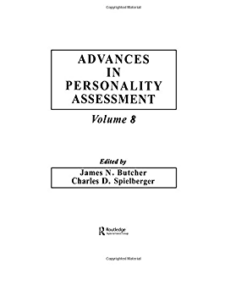 Advances in Personality Assessment: Volume 8 eBook