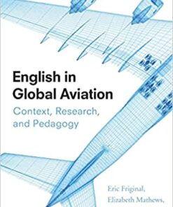 English in Global Aviation: Context, Research, and Pedagogy eBook