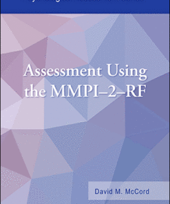 Assessment Using the MMPI–2–RF eBook