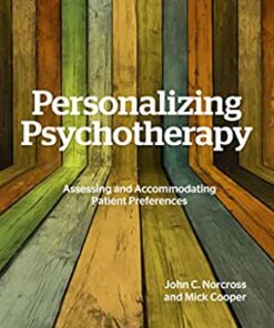 Personalizing Psychotherapy: Assessing and Accommodating Patient Preferences eBook