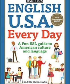 English U.S.A. Every Day With Audio eBook