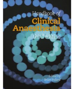 Handbook of Clinical Anaesthesia 3E eBook