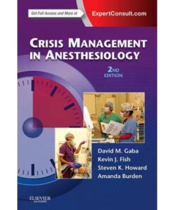Crisis Management in Anesthesiology eBook